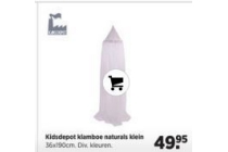 kidsdepot klamboe naturals klein nu eur49 95