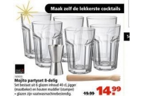 mojito partyset 8 delig nu eur14 99