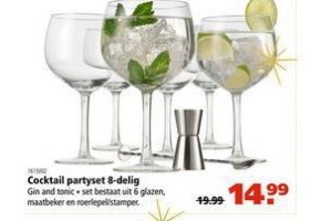 cocktail partyset 8 delig nu eur14 99