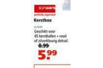 kerstbox voor 45 kerstballen nu eur5 99