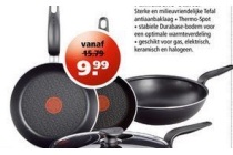 tefal pannenserie starter nu eur9 99