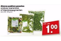 diverse panklare groenten