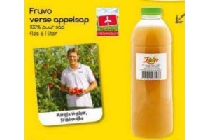 fruvo verse appelsap