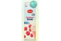 milbona framboos drink