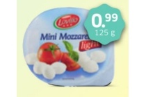 mini mozzarella