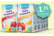 frisse fruitdrank