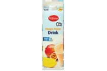 milbona mango passie drink