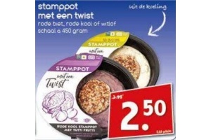 stamppot met een twist