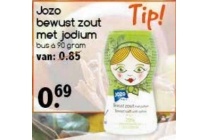 jozo bewust met jodium zout