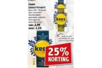 kees assortiment