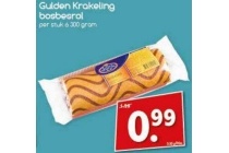 gulden krakeling bosbesrol