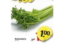 bleekselderij