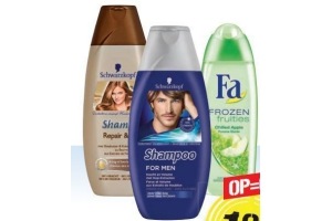 schwarzkopf shampoo of fa showergel
