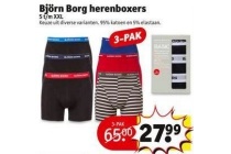 bjoern borg herenboxers 3 pak