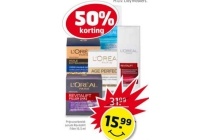 damesassortiment l oreal gezichtsverzorging of reiniging