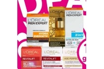 l oreal paris en men expert gezichtverzorging en reiniging