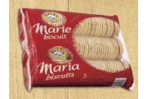 marie biscuits