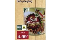 babi pangang