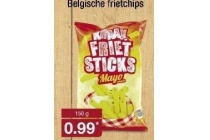 belgische friet sticks