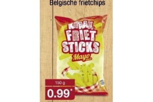 belgische friet sticks