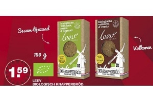 leev biologische knapperbroed