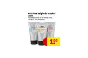 kruidvat originals masker
