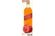 johnnie walker red label