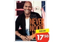 never nooit meer mark dakriet