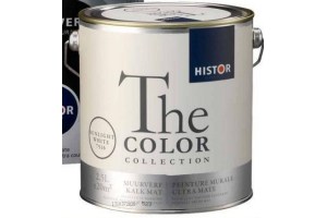 histor the color collection muurverf