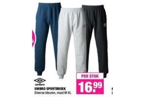 umbro sportbroek