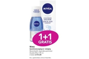 nivea gezichtsverzorging en reiniging