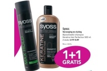 syoss verzorging en styling