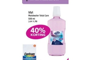 idyl mondwater total care