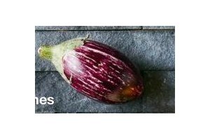 mini aubergines