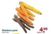 rainbow peen