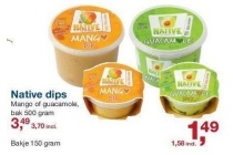 native dips