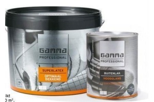 gamma professional muurverf