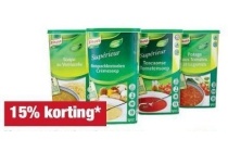 knorr proffesionele soepen