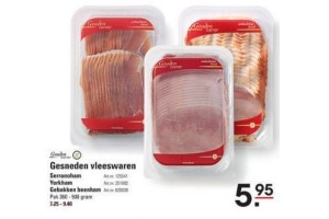 gesneden vleeswaren