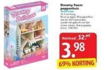 dreamy foam poppenhuis