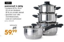 gero comfort pannenset 4 delig