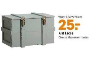 Kruiden Vroeg Tante Kist Lecce - Beste.nl