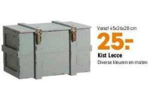 kist lecce