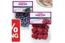 zacht fruit