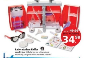 laboratorium koffer