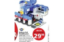 robocar poli hoofdkwarier