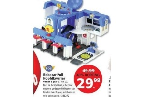 robocar poli hoofdkwarier