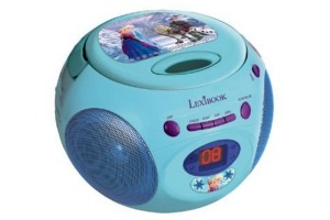 lexibook disney frozen radio cd boombox