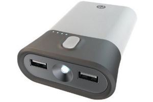 ifrogz golite traveler powerbank 9000 mah wit