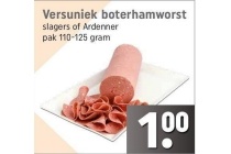 versuniek boterhamworst